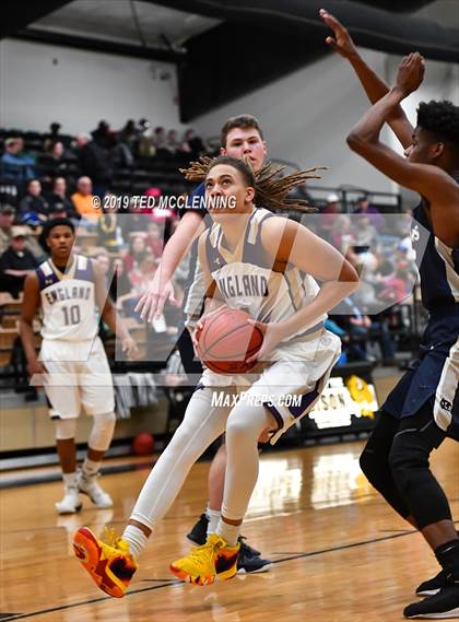 Thumbnail 1 in England vs. Maumelle Charter photogallery.
