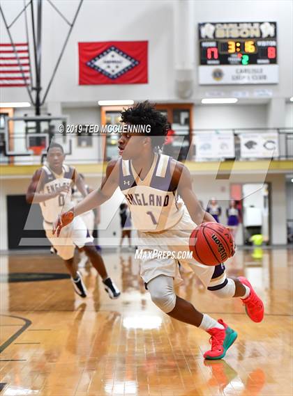 Thumbnail 3 in England vs. Maumelle Charter photogallery.