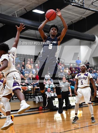 Thumbnail 2 in England vs. Maumelle Charter photogallery.