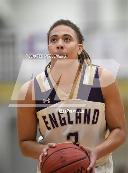 Thumbnail 1 in England vs. Maumelle Charter photogallery.