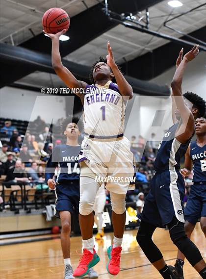 Thumbnail 1 in England vs. Maumelle Charter photogallery.