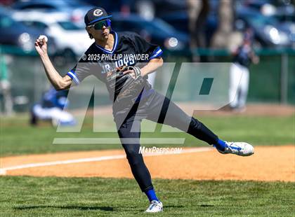 Thumbnail 1 in Creighton Prep @ Millard North (Don Kraft/Millard South Baseball Tournament) photogallery.