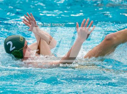 Thumbnail 2 in Mira Costa vs Carlsbad (CIF SoCal D2 Regional Final) photogallery.