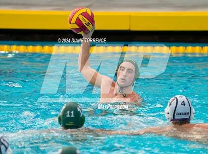 Thumbnail 2 in Mira Costa vs Carlsbad (CIF SoCal D2 Regional Final) photogallery.