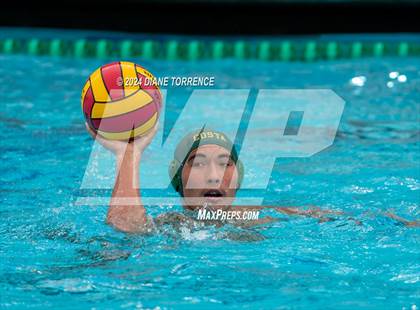 Thumbnail 2 in Mira Costa vs Carlsbad (CIF SoCal D2 Regional Final) photogallery.