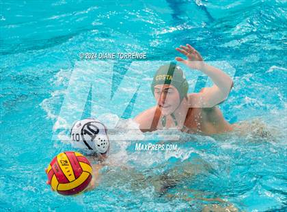 Thumbnail 3 in Mira Costa vs Carlsbad (CIF SoCal D2 Regional Final) photogallery.
