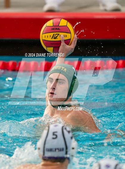 Thumbnail 2 in Mira Costa vs Carlsbad (CIF SoCal D2 Regional Final) photogallery.