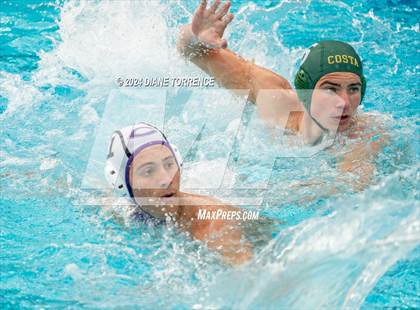Thumbnail 1 in Mira Costa vs Carlsbad (CIF SoCal D2 Regional Final) photogallery.