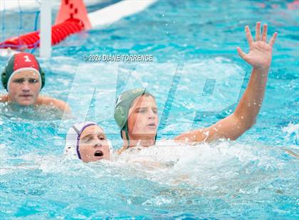 Thumbnail 2 in Mira Costa vs Carlsbad (CIF SoCal D2 Regional Final) photogallery.