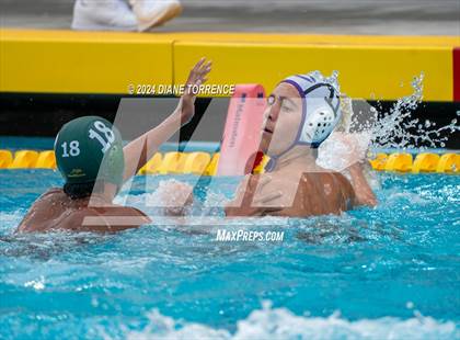Thumbnail 2 in Mira Costa vs Carlsbad (CIF SoCal D2 Regional Final) photogallery.