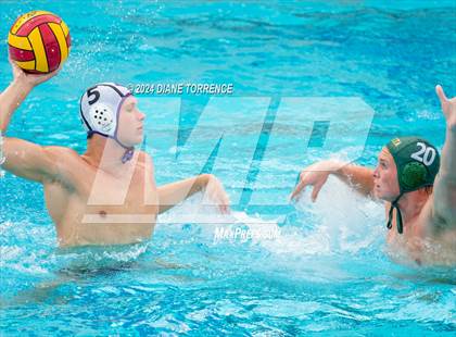 Thumbnail 2 in Mira Costa vs Carlsbad (CIF SoCal D2 Regional Final) photogallery.