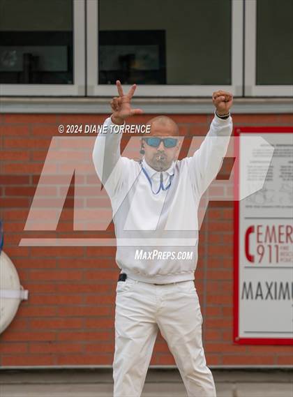 Thumbnail 1 in Mira Costa vs Carlsbad (CIF SoCal D2 Regional Final) photogallery.
