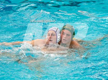 Thumbnail 3 in Mira Costa vs Carlsbad (CIF SoCal D2 Regional Final) photogallery.
