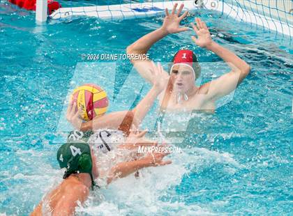 Thumbnail 3 in Mira Costa vs Carlsbad (CIF SoCal D2 Regional Final) photogallery.