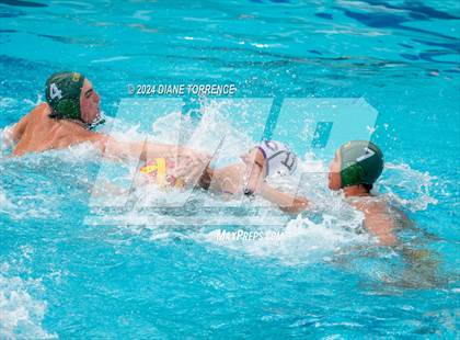 Thumbnail 2 in Mira Costa vs Carlsbad (CIF SoCal D2 Regional Final) photogallery.