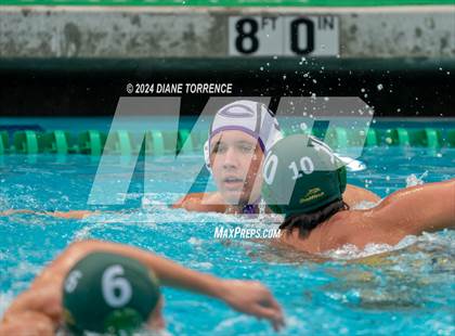 Thumbnail 2 in Mira Costa vs Carlsbad (CIF SoCal D2 Regional Final) photogallery.