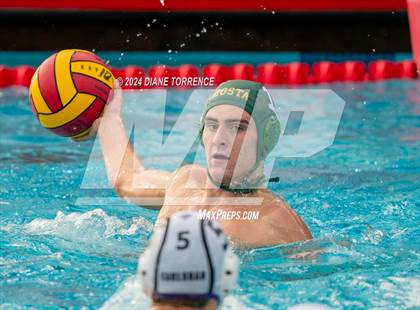 Thumbnail 3 in Mira Costa vs Carlsbad (CIF SoCal D2 Regional Final) photogallery.