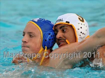 Thumbnail 2 in Agoura vs Royal (CIF SS D4 Final) photogallery.