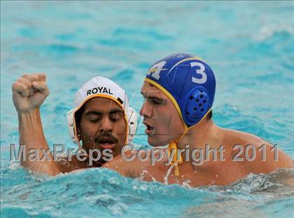 Thumbnail 1 in Agoura vs Royal (CIF SS D4 Final) photogallery.