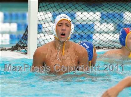 Thumbnail 1 in Agoura vs Royal (CIF SS D4 Final) photogallery.