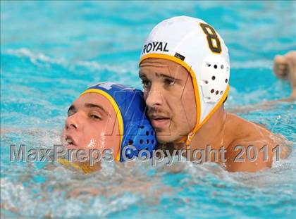 Thumbnail 1 in Agoura vs Royal (CIF SS D4 Final) photogallery.