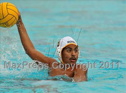 Thumbnail 1 in Agoura vs Royal (CIF SS D4 Final) photogallery.