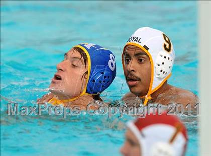 Thumbnail 1 in Agoura vs Royal (CIF SS D4 Final) photogallery.