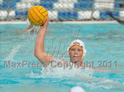 Thumbnail 1 in Agoura vs Royal (CIF SS D4 Final) photogallery.