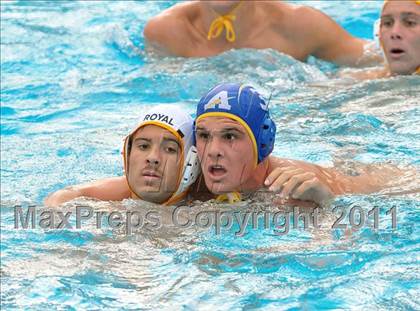 Thumbnail 1 in Agoura vs Royal (CIF SS D4 Final) photogallery.