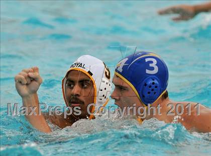 Thumbnail 2 in Agoura vs Royal (CIF SS D4 Final) photogallery.
