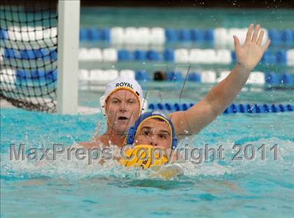Thumbnail 2 in Agoura vs Royal (CIF SS D4 Final) photogallery.
