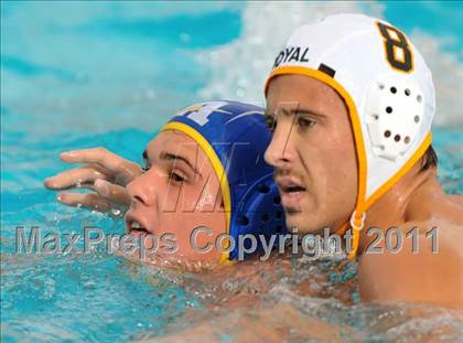 Thumbnail 2 in Agoura vs Royal (CIF SS D4 Final) photogallery.