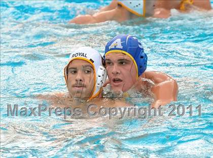Thumbnail 3 in Agoura vs Royal (CIF SS D4 Final) photogallery.
