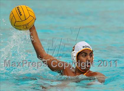 Thumbnail 3 in Agoura vs Royal (CIF SS D4 Final) photogallery.