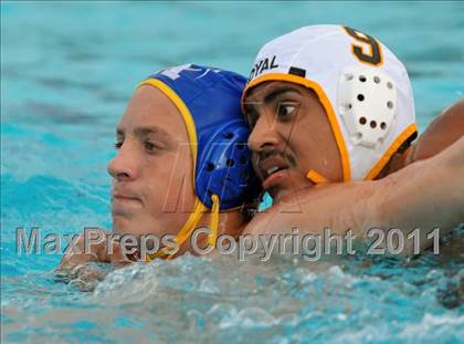 Thumbnail 1 in Agoura vs Royal (CIF SS D4 Final) photogallery.