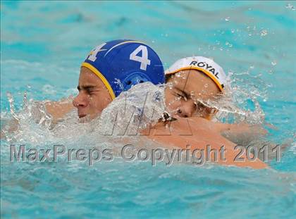 Thumbnail 3 in Agoura vs Royal (CIF SS D4 Final) photogallery.