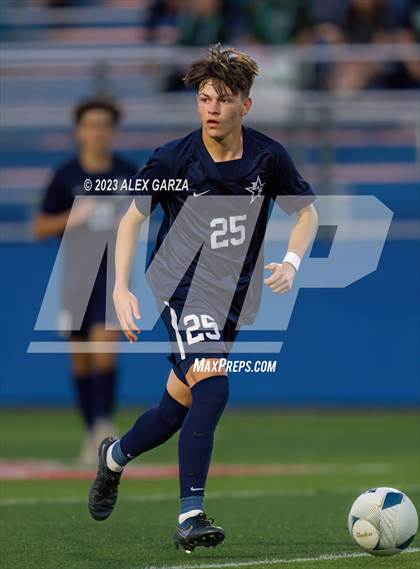 Thumbnail 2 in Frisco Lone Star vs Pflugerville (UIL 5A Soccer Semifinal) photogallery.