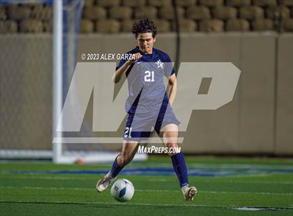 Thumbnail 1 in Frisco Lone Star vs Pflugerville (UIL 5A Soccer Semifinal) photogallery.