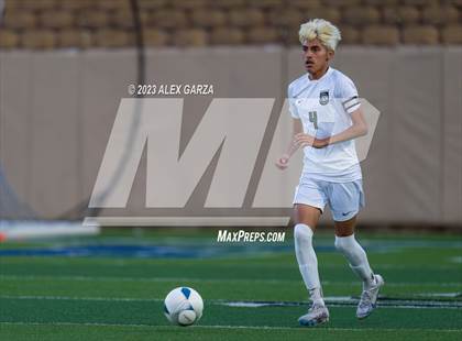 Thumbnail 3 in Frisco Lone Star vs Pflugerville (UIL 5A Soccer Semifinal) photogallery.