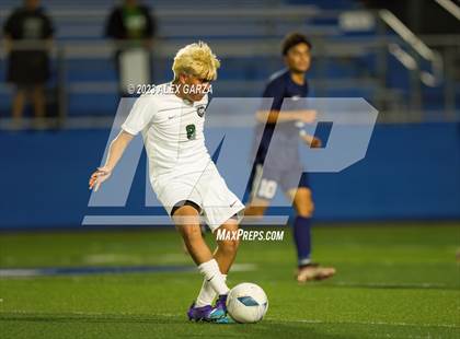 Thumbnail 3 in Frisco Lone Star vs Pflugerville (UIL 5A Soccer Semifinal) photogallery.