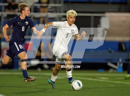 Thumbnail 2 in Frisco Lone Star vs Pflugerville (UIL 5A Soccer Semifinal) photogallery.