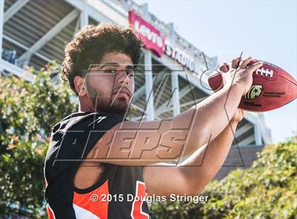 Thumbnail 1 in San Mateo (USA Football/MaxPreps Media Day Event) photogallery.