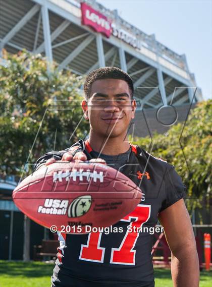 Thumbnail 1 in San Mateo (USA Football/MaxPreps Media Day Event) photogallery.