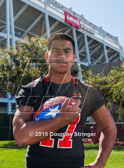 Thumbnail 2 in San Mateo (USA Football/MaxPreps Media Day Event) photogallery.