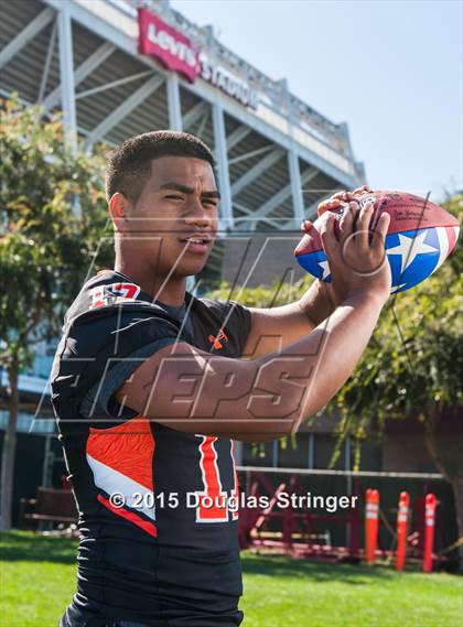 Thumbnail 3 in San Mateo (USA Football/MaxPreps Media Day Event) photogallery.