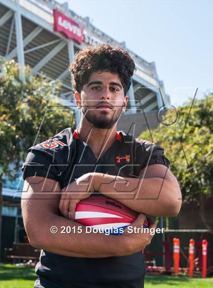 Thumbnail 2 in San Mateo (USA Football/MaxPreps Media Day Event) photogallery.
