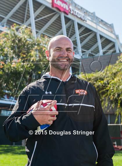Thumbnail 1 in San Mateo (USA Football/MaxPreps Media Day Event) photogallery.