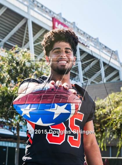 Thumbnail 2 in San Mateo (USA Football/MaxPreps Media Day Event) photogallery.