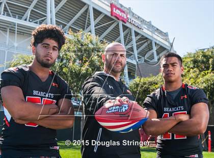 Thumbnail 3 in San Mateo (USA Football/MaxPreps Media Day Event) photogallery.
