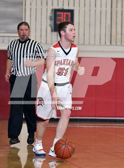 Thumbnail 1 in Redding Christian vs. East Nicolaus (Love of the Game) photogallery.